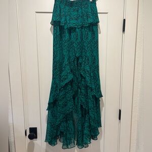 Misa Lucia Maxi Skirt